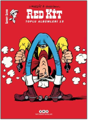 Red Kit Toplu Albümleri 15 - Yapı Kredi Yayınları Kitap