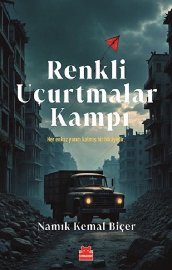 Renkli Uçurtmalar Kampı - Kırmızı Kedi Yayınevi Kitap
