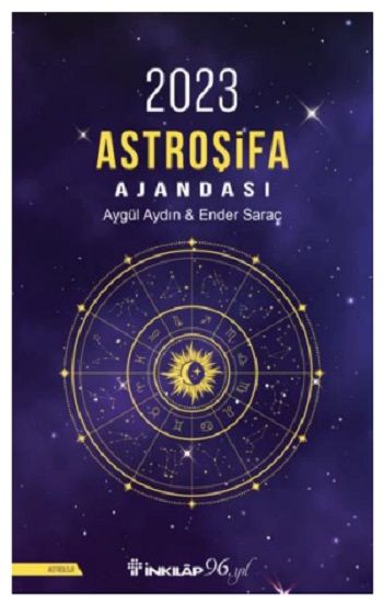 2023 Astroşifa Ajandası - İnkılap Kitabevi Kitap