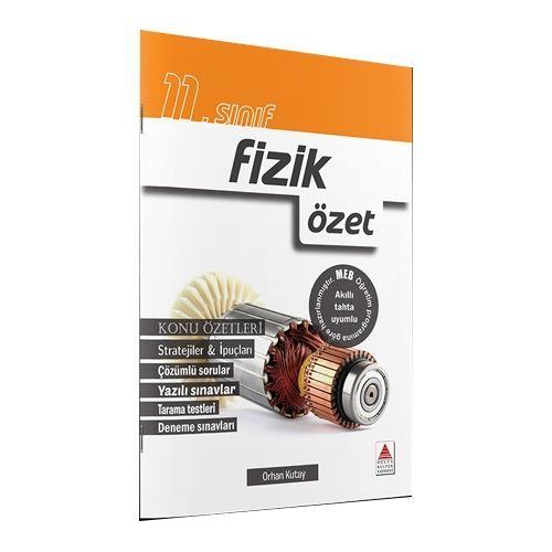 11. Sınıf Fizik Özet - Delta Kültür Yayınevi Kitap