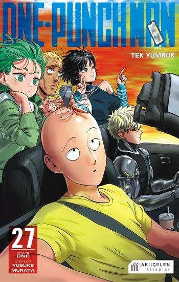 One-Punch Man - Tek Yumruk 27 - Akıl Çelen Kitaplar Kitap