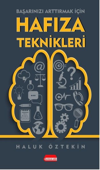 Başarınızı Arttırmak İçin Hafıza Teknikleri - Kırmızı Ada Yayınları Kitap