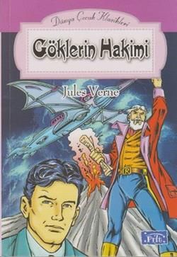 Göklerin Hakimi Jules Verne Türkçe çocuk kitabı kapağı