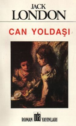 Can Yoldaşı Jack London Türkçe kitap kapağı