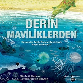 Derin Maviliklerden - İş Bankası Kültür Yayınları Kitap