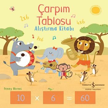 Çarpım Tablosu Alıştırma Kitabı - İş Bankası Kültür Yayınları Kitap