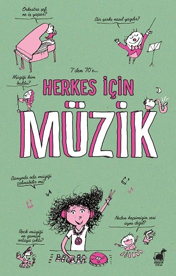 Herkes İçin Müzik - Dinozor Çocuk Kitap