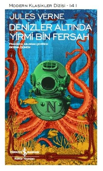 Denizler Altında Yirmi Bin Fersah - İş Bankası Kültür Yayınları Kitap