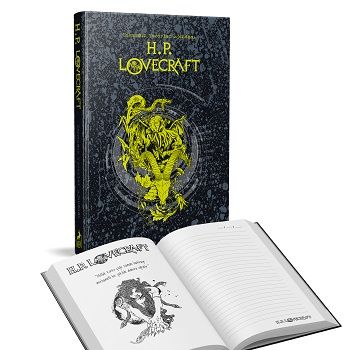 H.P. Lovecraft Süresiz Ajanda (Ciltli) - Zamansız Yazarlar Serisi - Ren Kitap Kitap