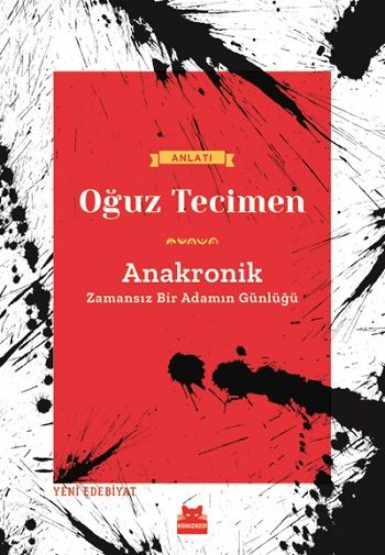Anakronik - Kırmızı Kedi Yayınevi Kitap