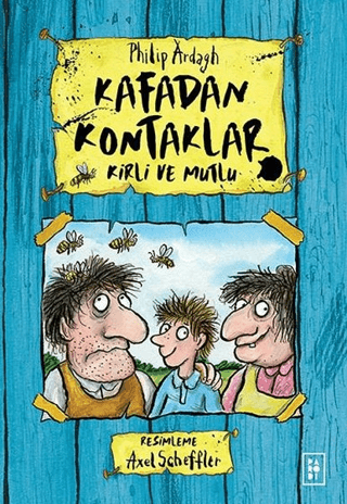 Kafadan Kontaklar Serisi 1. Kitap - Kirli ve Mutlu - Parodi Yayınları Kitap