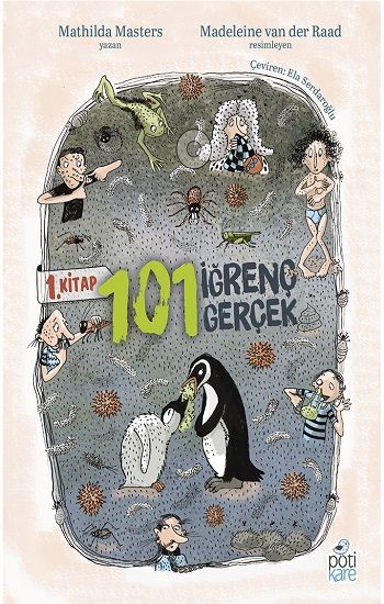 101 İğrenç Gerçek 1. Kitap - Pötikare Yayıncılık Kitap
