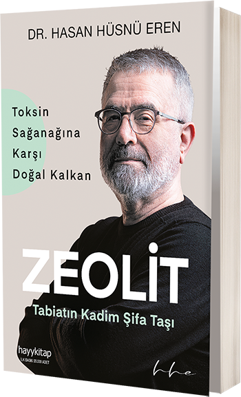 Zeolit - Tabiatın Kadim Şifa Taşı - Hayykitap Kitap
