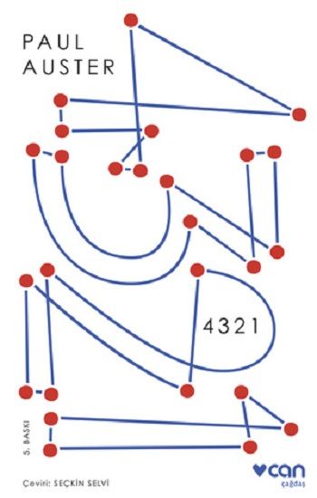4 3 2 1 - Can Yayınları Kitap