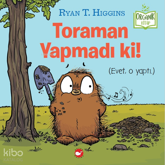 Toraman Yapmadı ki! - Beyaz Balina Yayınları Kitap