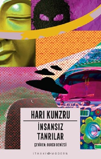 İnsansız Tanrılar - İthaki Yayınları Kitap