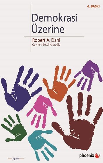 Demokrasi Üzerine Robert A. Dahl Türkçe kitap kapağı