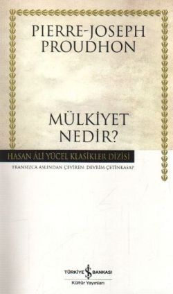 Mülkiyet Nedir? - İş Bankası Kültür Yayınları Kitap