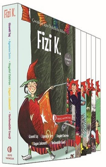 Çocuklar İçin Öykülerle Bilim-5 Kitap Takım - ODTÜ Geliştirme Vakfı Yayıncılık Kitap