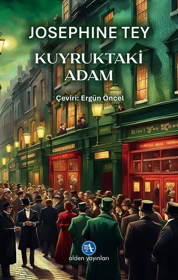 Kuyruktaki Adam - Alden Yayınları Kitap