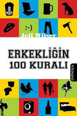 Erkekliğin 100 Kuralı - Jeff Wilser, Popüler Bilim Türkçe kitap kapağı