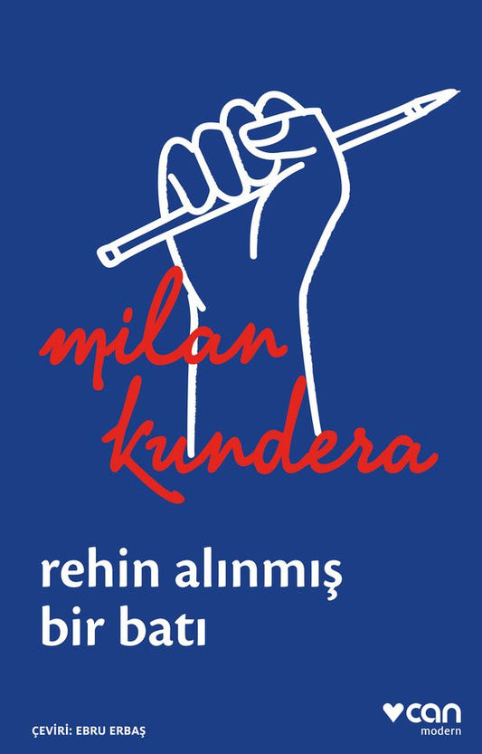 Rehin Alınmış Bir Batı - Can Yayınları Kitap