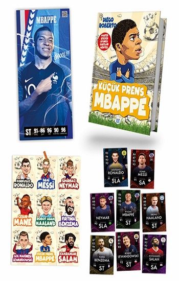 Küçük Prens Mbappe (Ciltli) - Dokuz Yayınları Kitap