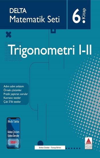 Matematik Seti 6 Trigonometri I - II - Delta Kültür Yayınevi Kitap
