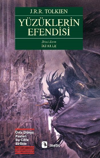 İki Kule, Yüzüklerin Efendisi II - Metis Yayınları Kitap