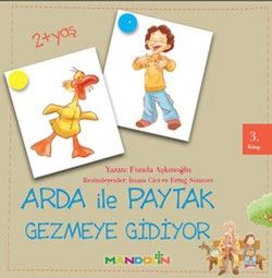 Arda ile Paytak Gezmeye Gidiyor 3. Kitap - Mandolin Yayınları Kitap