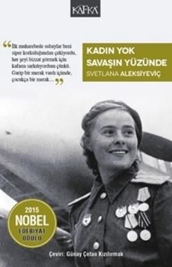 Kadın Yok Savaşın Yüzünde - Kafka Yayınevi Kitap