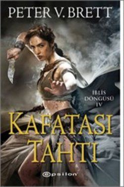 Kafatası Tahtı İblis Döngüsü 4 - Epsilon Yayınları Kitap