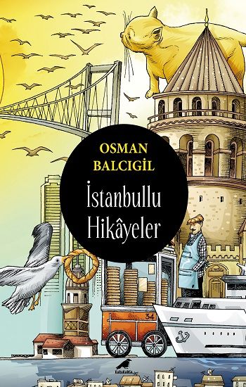 İstanbullu Hikayeler - Kara Karga Yayınları Kitap
