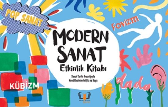 Modern Sanat Etkinlik Kitabı - Hayalperest Yayınları Kitap