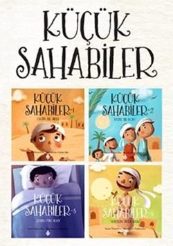 Küçük Sahabiler (4 Kitap Set) - Uğurböceği Yayınları (Kampanyalı) Kitap