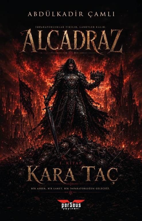 Alcadraz – Kara Taç - Perseus Kitap