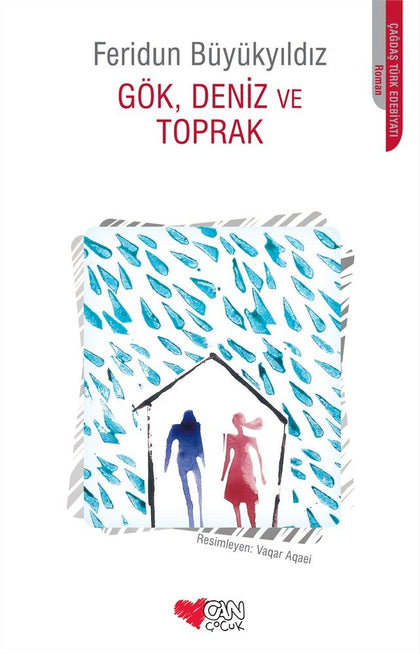 Gök, Deniz ve Toprak - Can Çocuk Yayınları Kitap