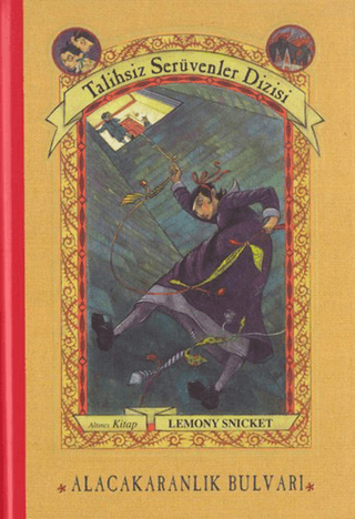 Talihsiz Serüvenler Dizisi 6 - Alacakaranlık Bulvarı - X-Libris Kitap