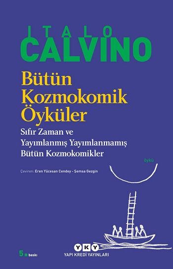 Bütün Kozmokomik Öyküler - Yapı Kredi Yayınları Kitap