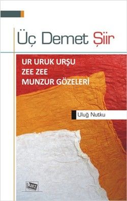 Üç Demet Şiir - Anı Yayıncılık Kitap