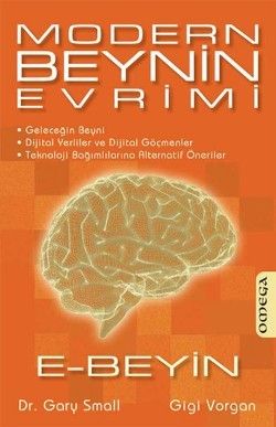 Modern Beynin Evrimi / E-Beyin Gary Small Türkçe kitap kapağı