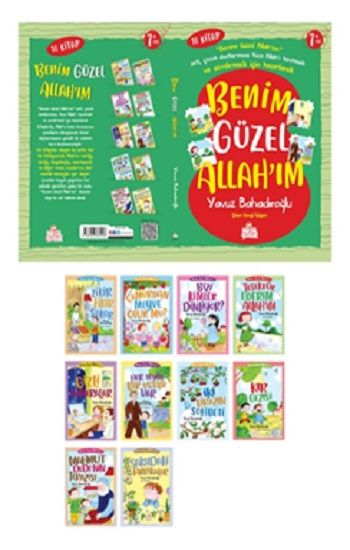 Benim Güzel Allah’ım (10 Kitap) - Nesil Çocuk Yayınları Kitap