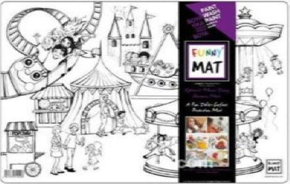 Funny Mat - Lunapark - Akademi Çocuk - Funny Mat Kitap