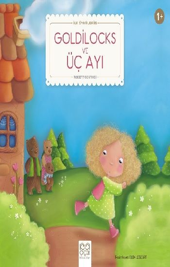 Goldilocks ve Üç Ayı - 1001 Çiçek Kitaplar Kitap