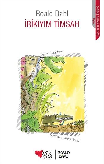 İrikıyım Timsah - Can Çocuk Yayınları Kitap