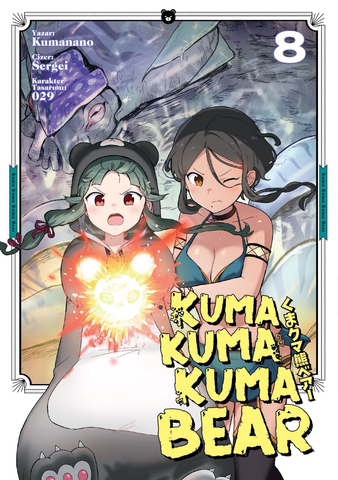 Kuma Kuma Kuma Bear Cilt 8 - Kayıp Kıta Yayınları Kitap
