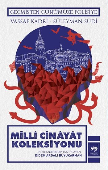 Milli Cinayat Koleksiyonu - Ötüken Neşriyat Kitap