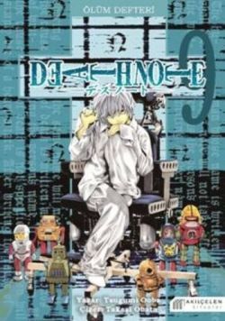 Death Note - Ölüm Defteri Cilt: 9 - Akıl Çelen Kitaplar Kitap