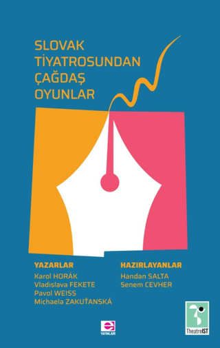 Slovak Tiyatrosundan Çağdaş Oyunlar - E Yayınları Kitap