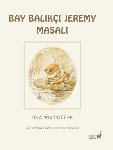 Bay Balıkçı Jeremy Masalı 8 - Everest Yayınları Kitap